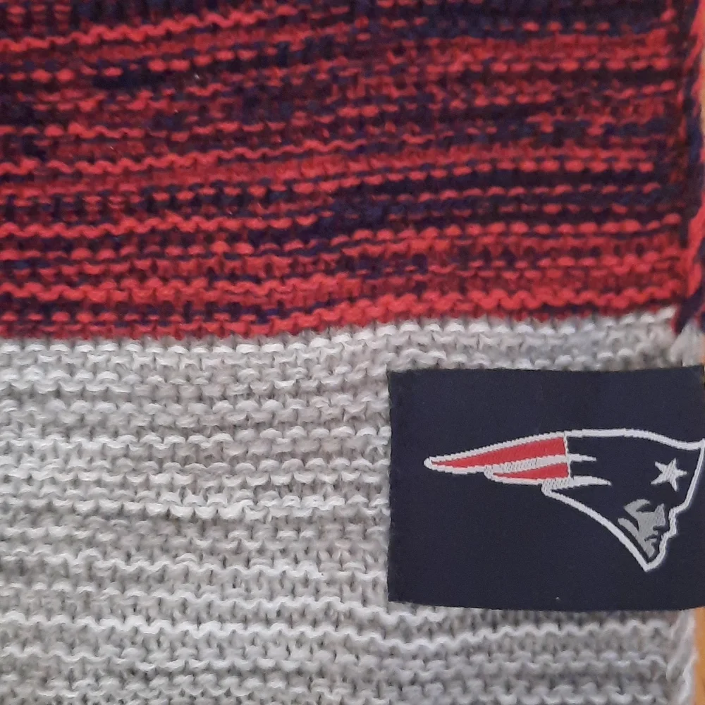 NEW NFL Pat's Scarf